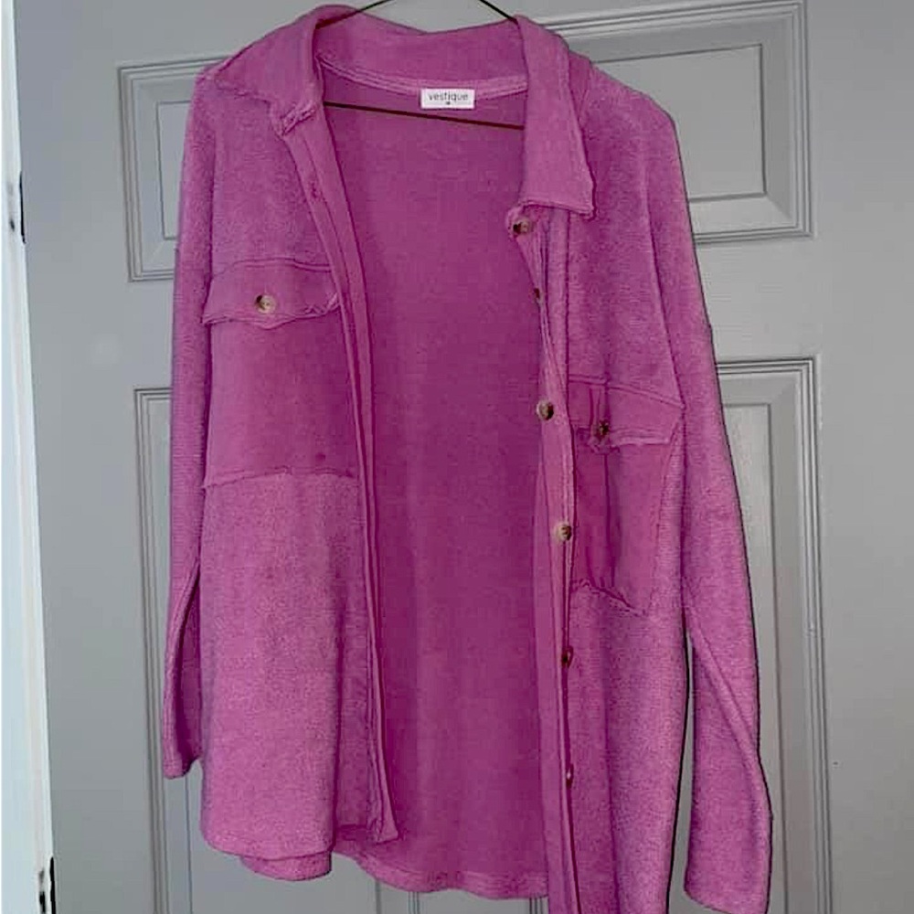 Never worn vestique jacket!